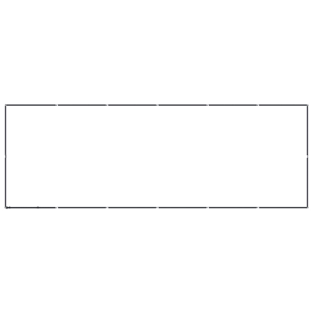 Outdoor Dog Kennel Steel 11.06 m?