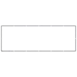 Outdoor Dog Kennel Steel 11.06 m² - Top-Down View