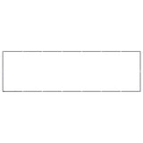 Outdoor Dog Kennel Steel 12.9 m² - Top-Down View