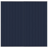 Outdoor Dog Kennel with Roof Steel 3.69 m² - Rear View