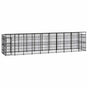 Outdoor Dog Kennel with Roof Steel 18,43 m²
