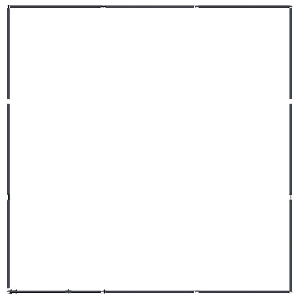 Outdoor Dog Kennel Steel 8.29 m?