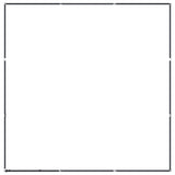 Outdoor Dog Kennel Steel 8.29 m² - Top-Down View