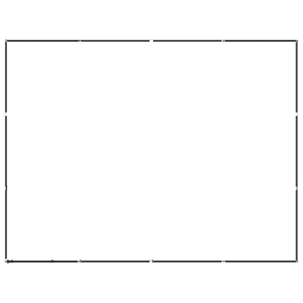 Outdoor Dog Kennel Steel 11.06 m?