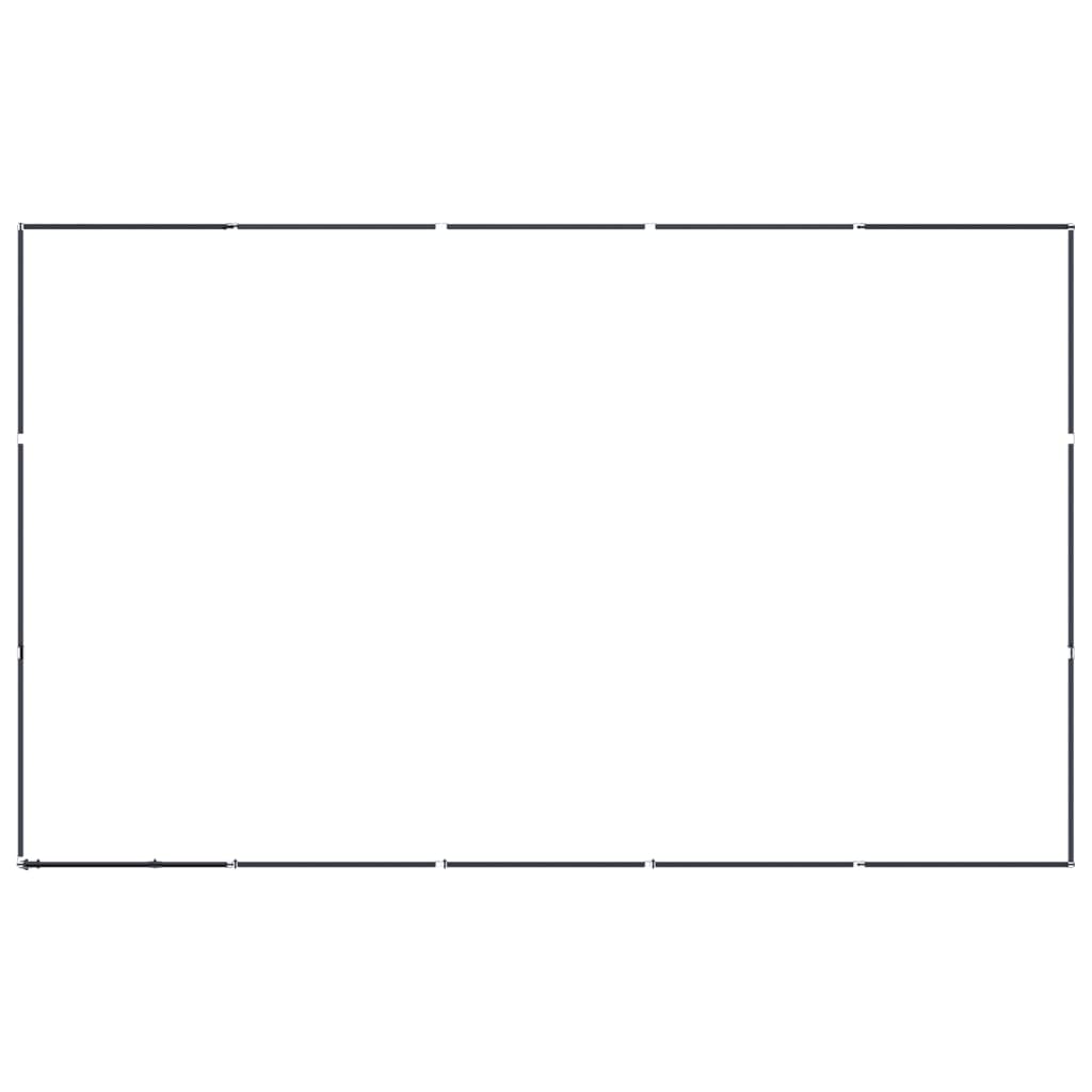 Outdoor Dog Kennel Steel 13.82 m?