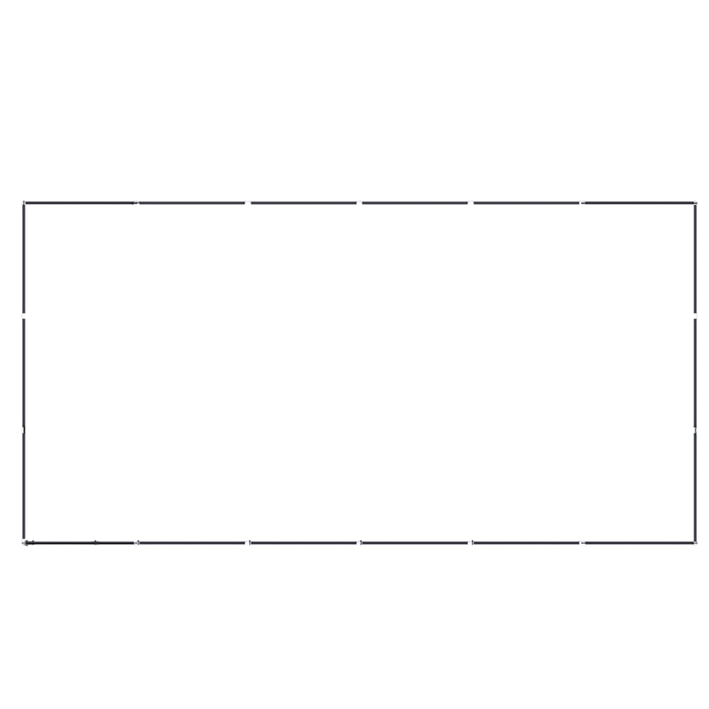 Outdoor Dog Kennel Steel 16.59 m²