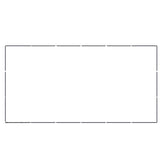 Outdoor Dog Kennel Steel 16.59 m² - Top-Down View