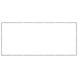 Outdoor Dog Kennel Steel 19.35 m² - Top-Down View