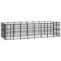 Outdoor Dog Kennel Steel 22,12 m²