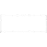 Outdoor Dog Kennel Steel 22.12 m² - Top-Down View