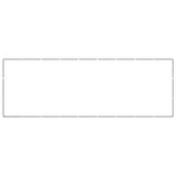 Outdoor Dog Kennel Steel 24.88 m² - Top-Down View