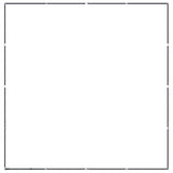 Outdoor Dog Kennel Steel 14.75 m² - Top-Down View