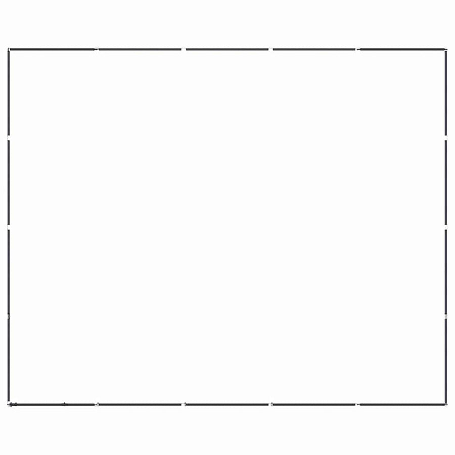 Outdoor Dog Kennel Steel 18,43 m²