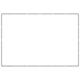 Outdoor Dog Kennel Steel 22.12 m² - Top-Down View