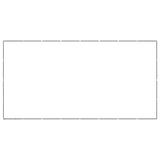 Outdoor Dog Kennel Steel 29.49 m² - Top-Down View