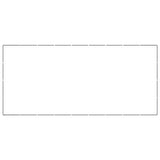 Outdoor Dog Kennel Steel 33.18 m² - Top-Down View