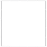 Outdoor Dog Kennel Steel 23.04 m² - Top-Down View