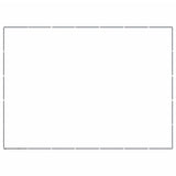 Outdoor Dog Kennel Steel 32.26 m² - Top-Down View