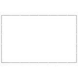 Outdoor Dog Kennel Steel 36.86 m² - Top-Down View