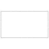 Outdoor Dog Kennel Steel 41.47 m² - Top-Down View