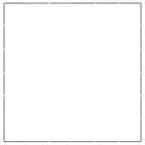 Outdoor Dog Kennel Steel 33.18 m² - Top-Down View