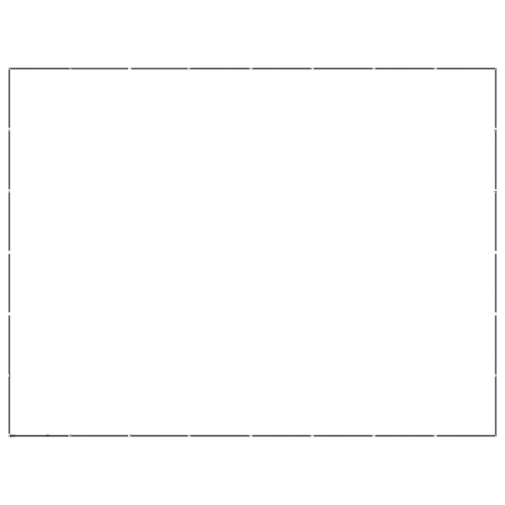 Outdoor Dog Kennel Steel 44.24 m?