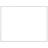 Outdoor Dog Kennel Steel 44.24 m² - Top-Down View