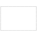 Outdoor Dog Kennel Steel 49.77 m² - Top-Down View