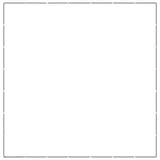 Outdoor Dog Kennel Steel 45.16 m² - Top-Down View