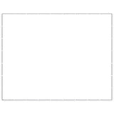 Outdoor Dog Kennel Steel 58.06 m² - Top-Down View