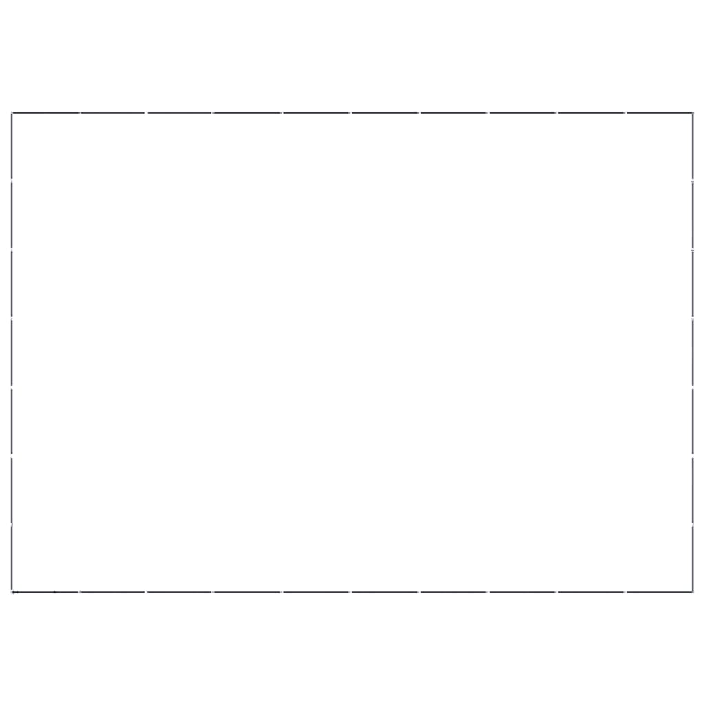 Outdoor Dog Kennel Steel 64.51 m²