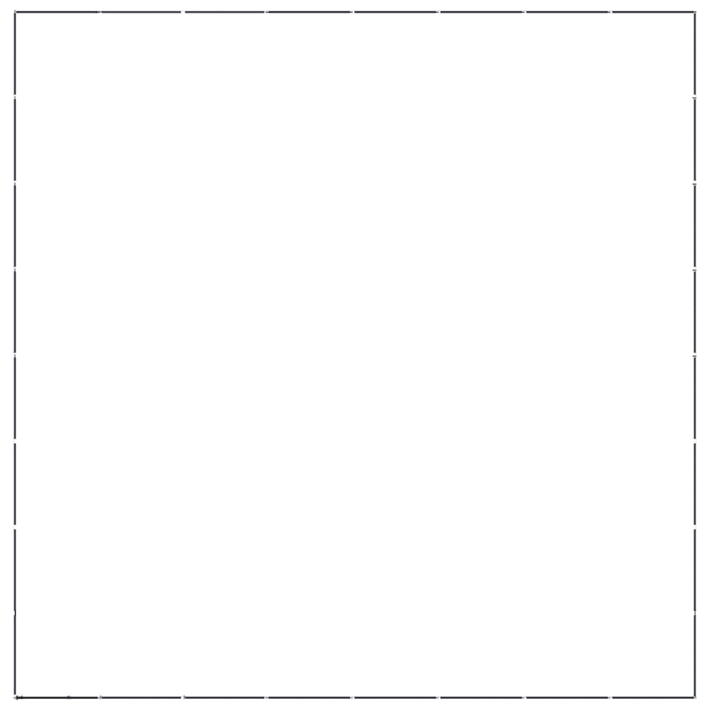 Outdoor Dog Kennel Steel 58.98 m²