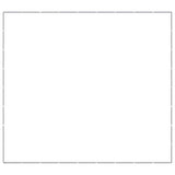 Outdoor Dog Kennel Steel 66.36 m² - Top-Down View