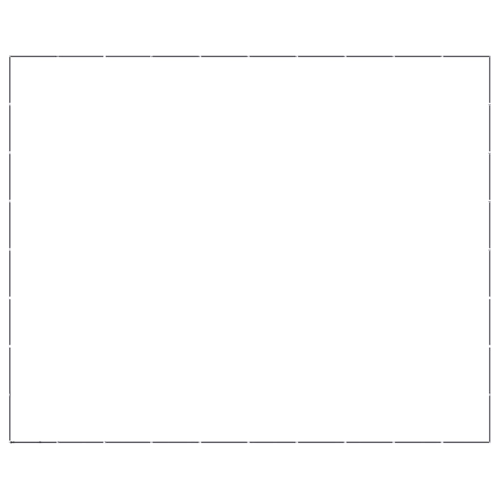 Outdoor Dog Kennel Steel 73.73 m²