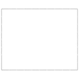 Outdoor Dog Kennel Steel 73.73 m² - Top-Down View