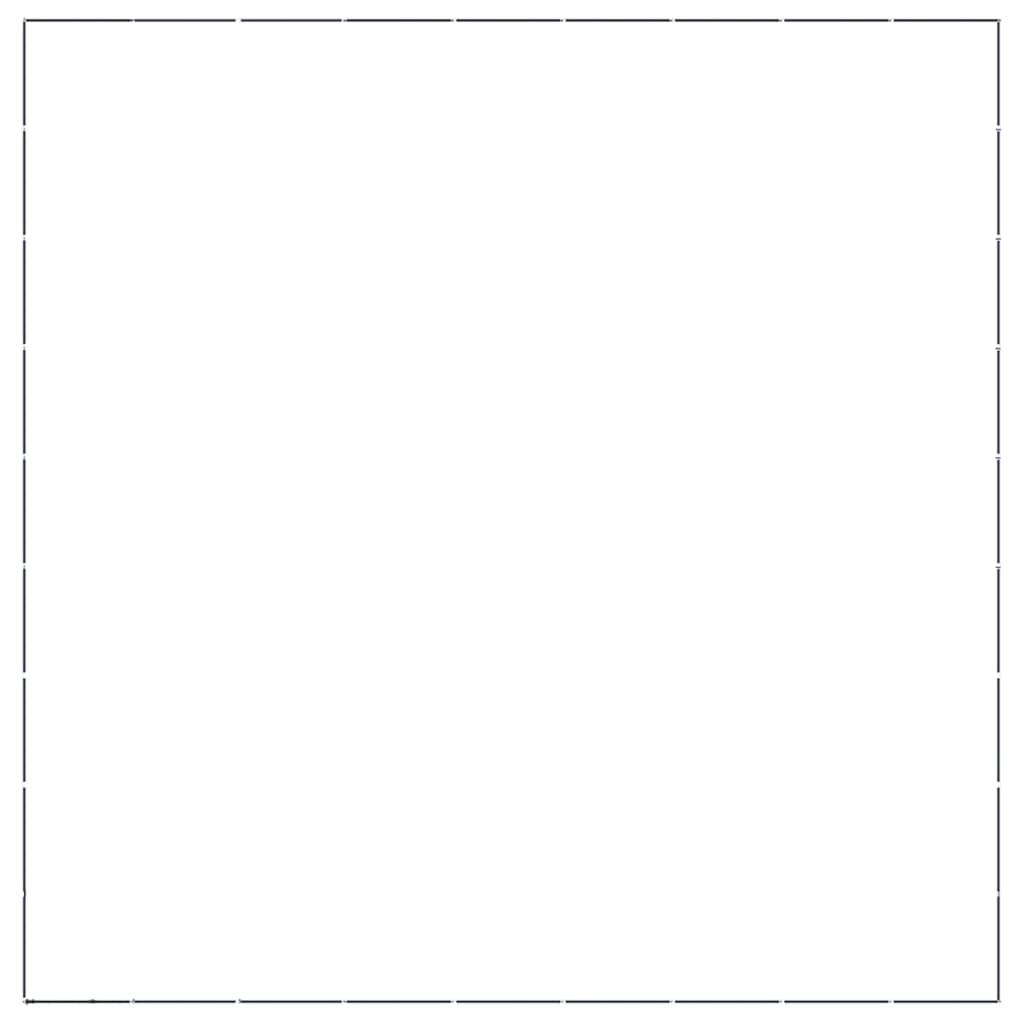 Outdoor Dog Kennel Steel 74.65 m²