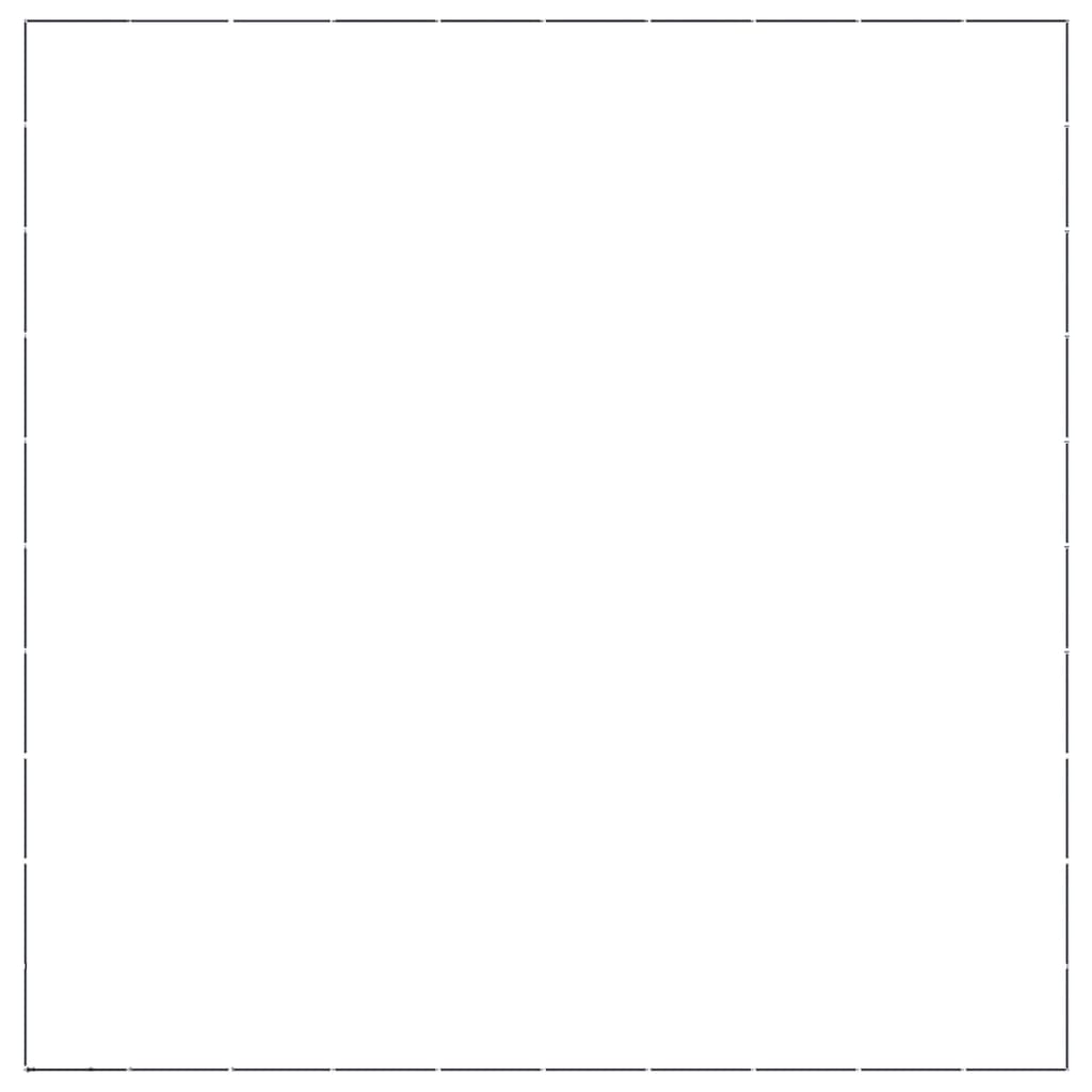 Outdoor Dog Kennel Steel 92.16 m²