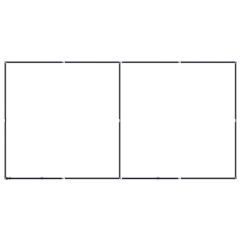 Outdoor Dog Kennel Steel 7.37 m?