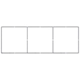 Outdoor Dog Kennel Steel 11.06 m² - Top-Down View