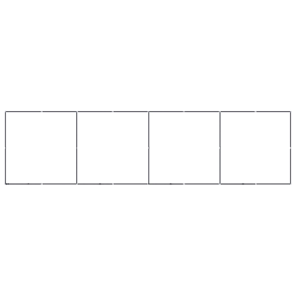 Outdoor Dog Kennel Steel 14.75 m²