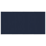 Outdoor Dog Kennel with Roof Steel 7.37 m² - 45-Degree Angle