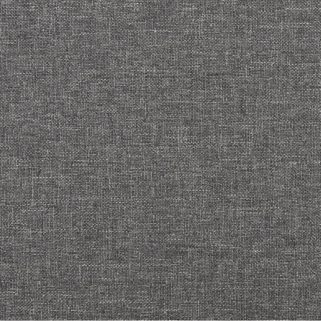 Recliner Chair Light Grey Fabric