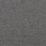 Recliner Chair Light Grey Fabric