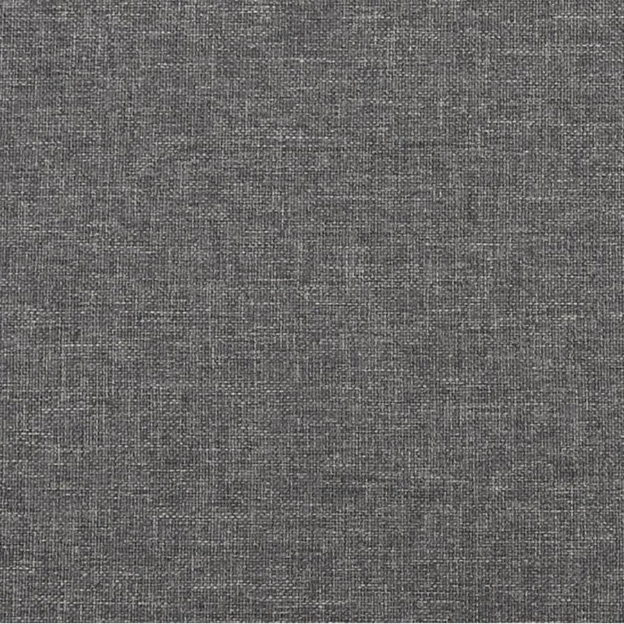 Recliner Chair Light Grey Fabric
