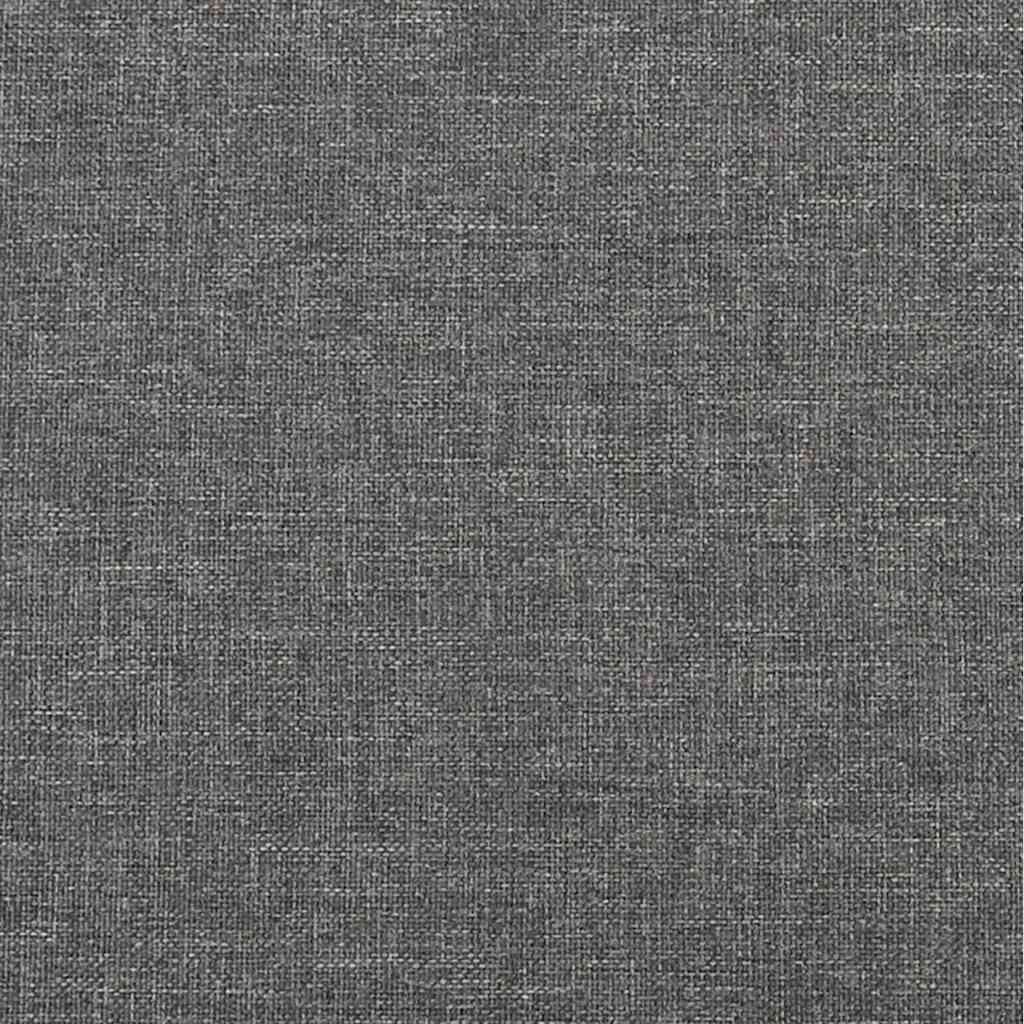 Massage Chair Light Grey Fabric