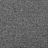 Massage Chair Light Grey Fabric - Extra Image