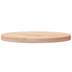 Table Top Ø30x2.5 cm Solid Wood Pine