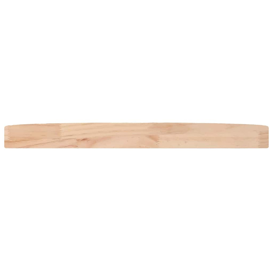 Table Top Ø30x2.5 cm Solid Wood Pine