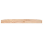 Table Top ?0x2.5 cm Solid Wood Pine