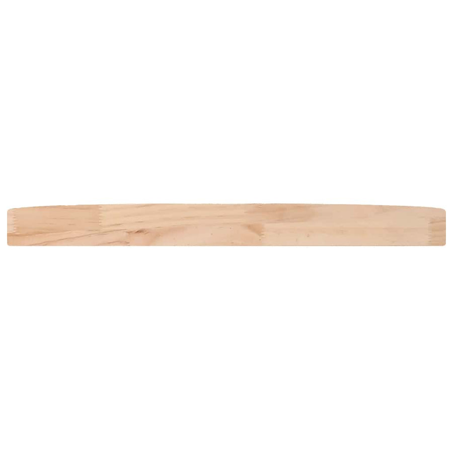 Table Top ?0x2.5 cm Solid Wood Pine